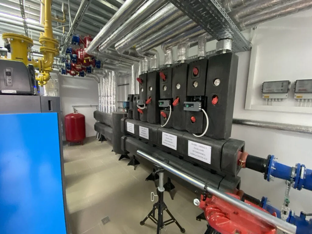 Instalacja komercyjna